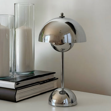 Lámpara Metal Globe Retro