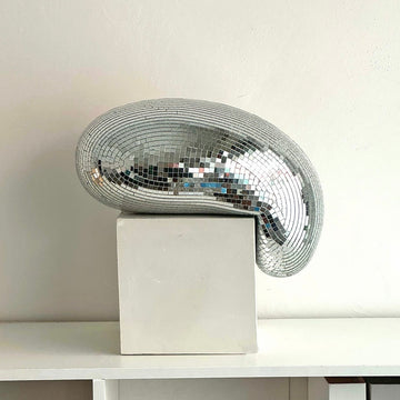 Melted Disco Ball