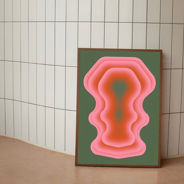 Póster Gloss Pink