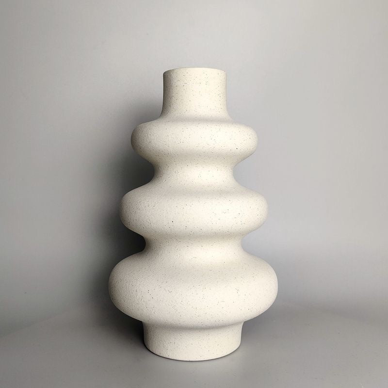 Jarrón Ceramic Curves