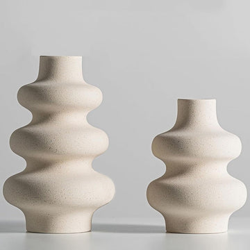 Jarrón Ceramic Curves