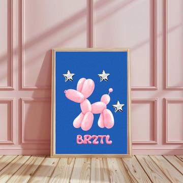 Póster Dog Gum Berzatil