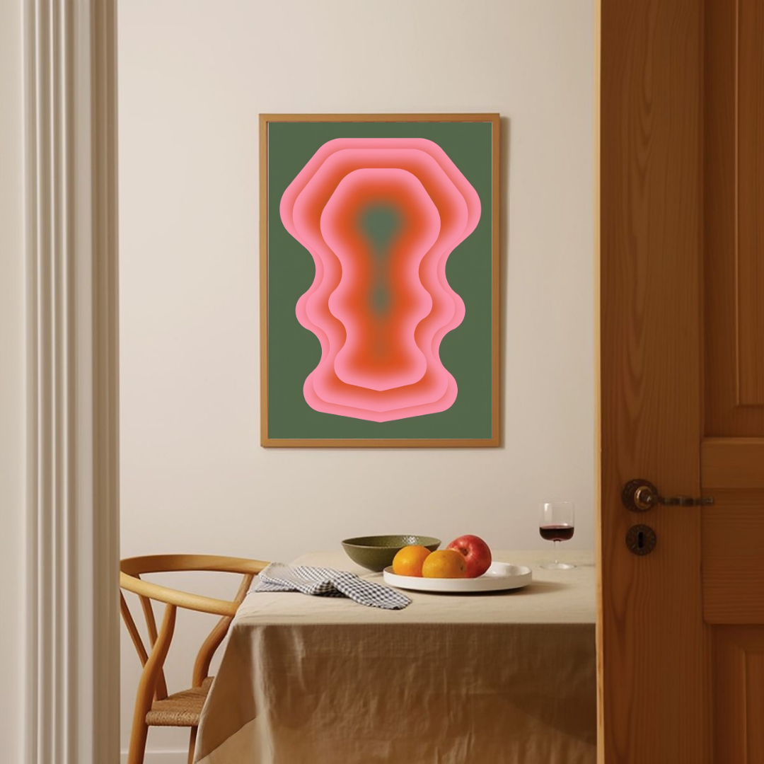 Poster Gloss Pink