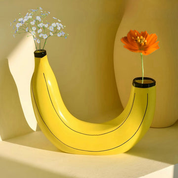 Jarrón Banana