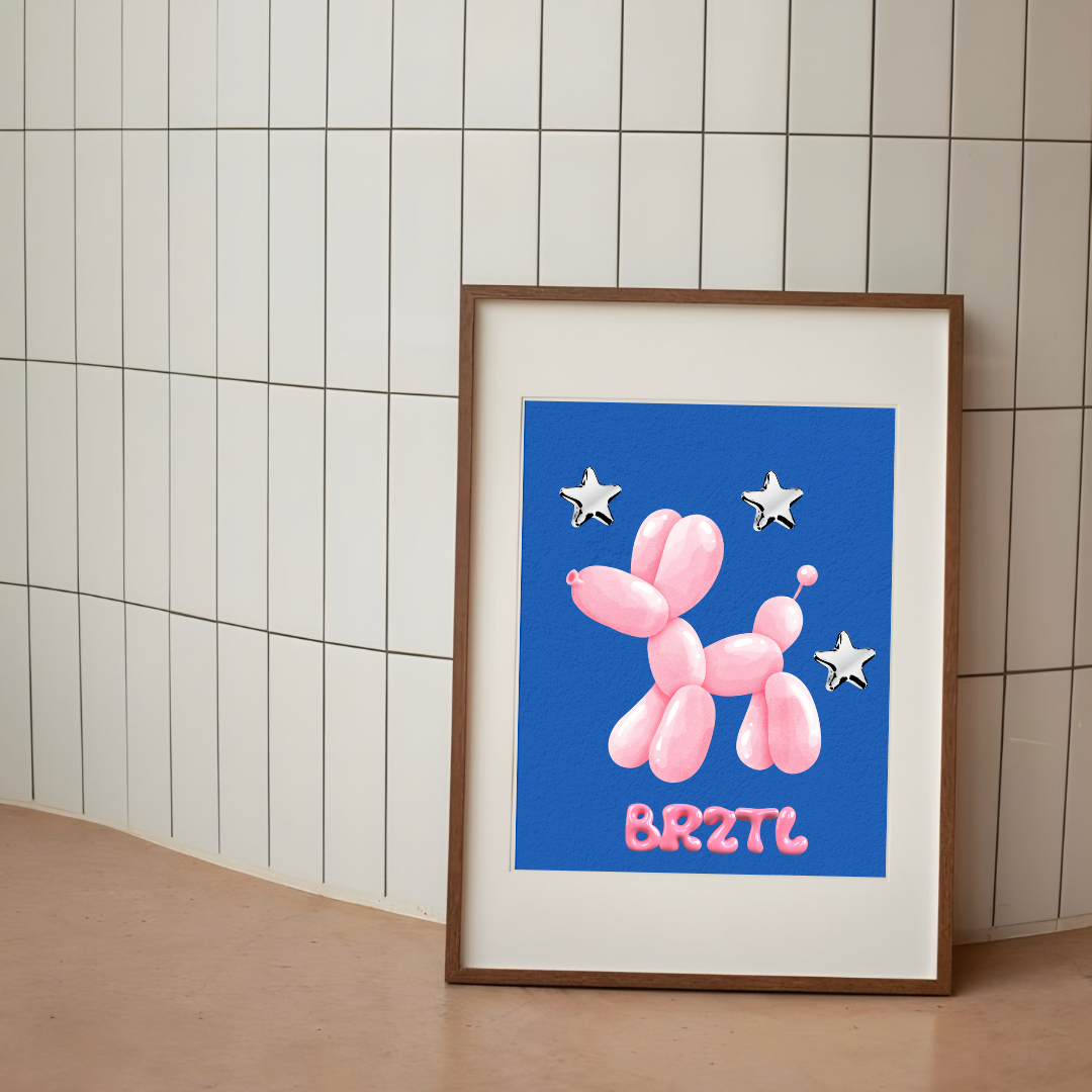 Póster Dog Gum Berzatil