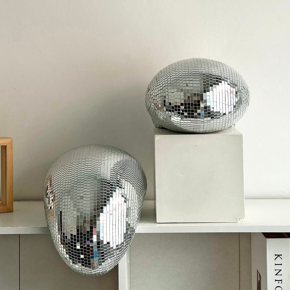 Melted Disco Ball