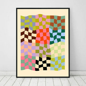 Poster Color Chess