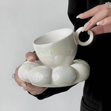 Tazas Flowers