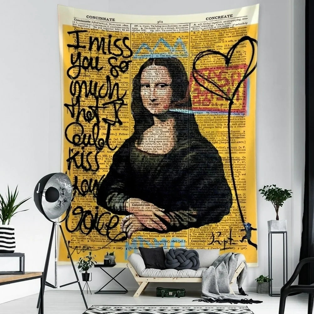 Bandeira Mona Lisa
