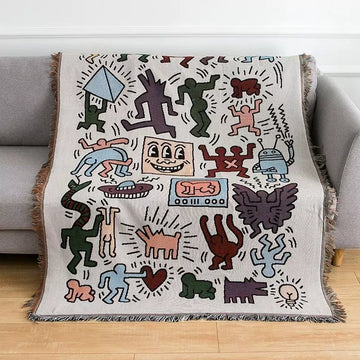 Blanket Rompecabezas