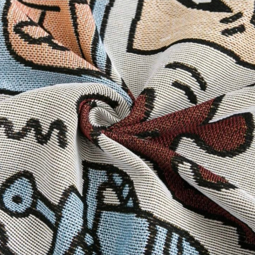 Blanket Rompecabezas
