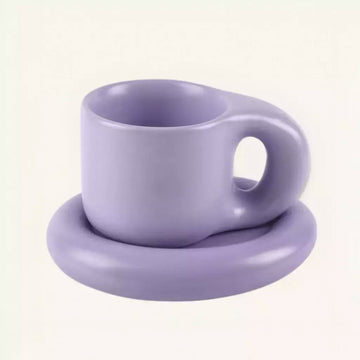 Taza Cream Set