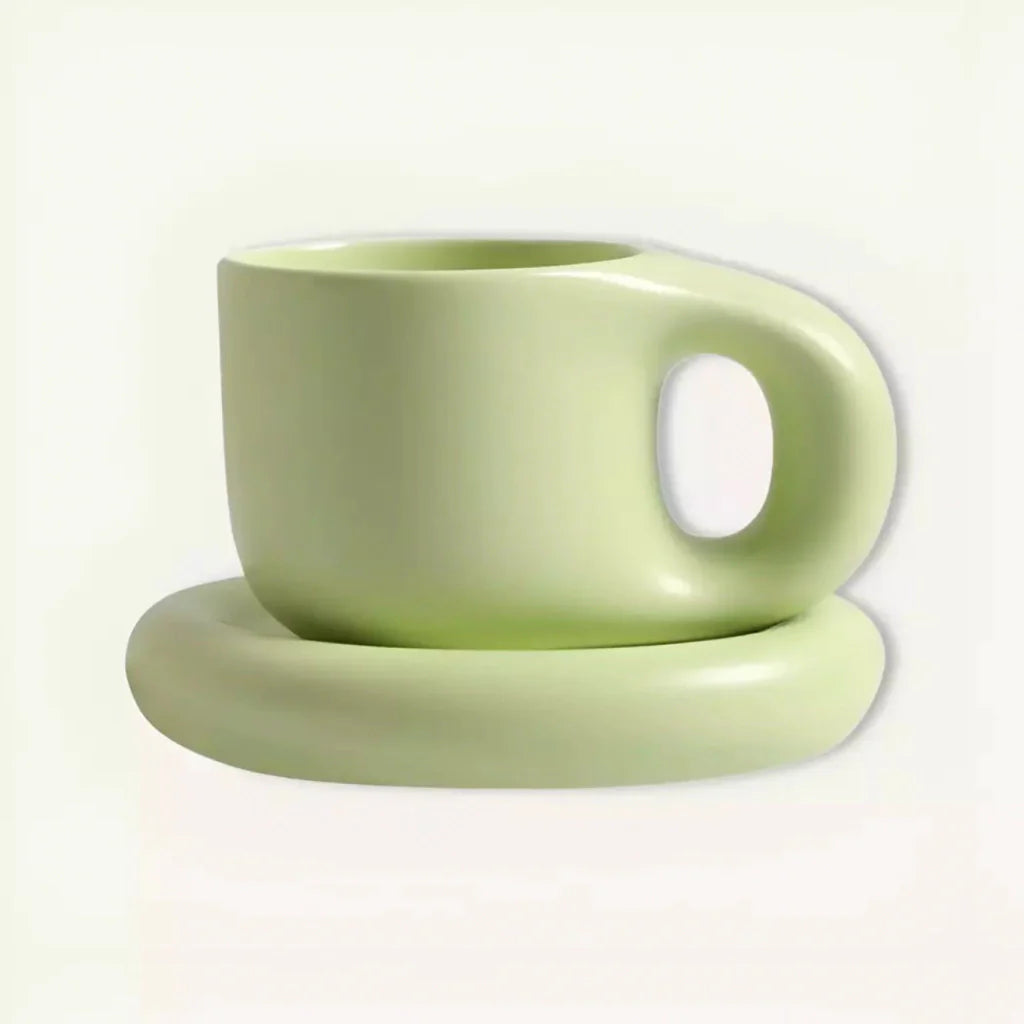 Taza Cream Set