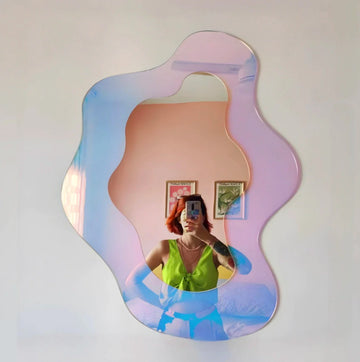 Espejo Wavy Acrilico
