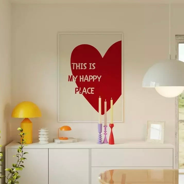 Poster Happy Place