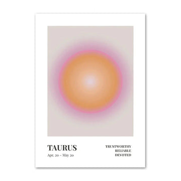 Posters Zodiaco lights