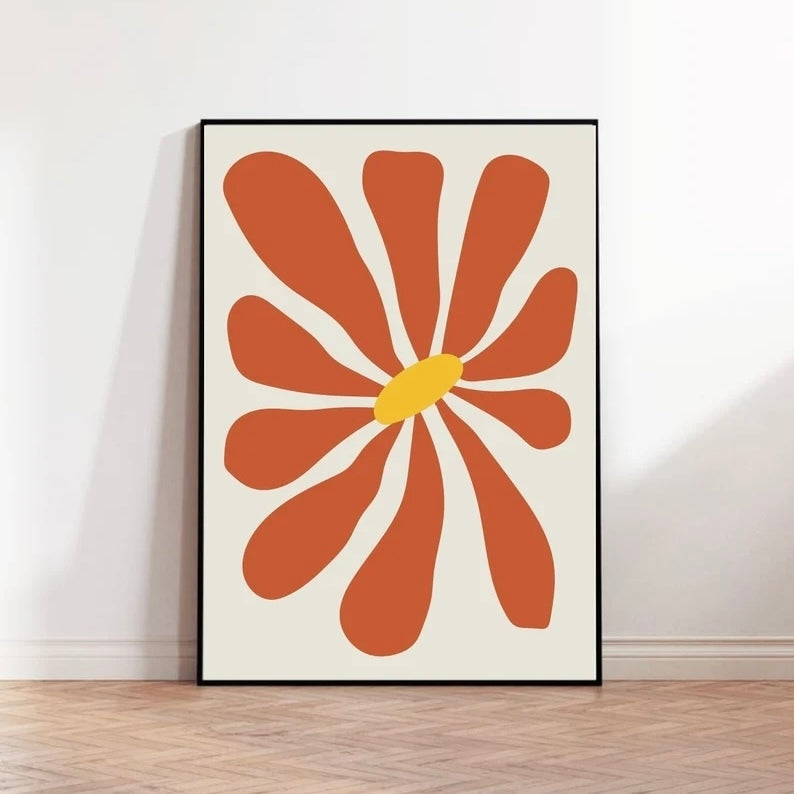 Poster Flor Red