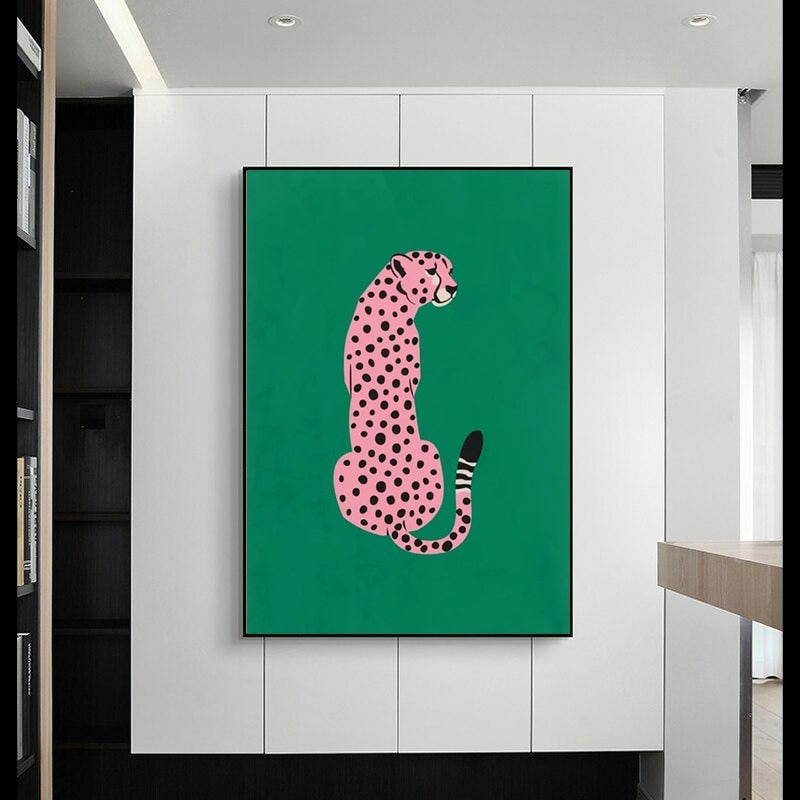 Poster Pink Tiger