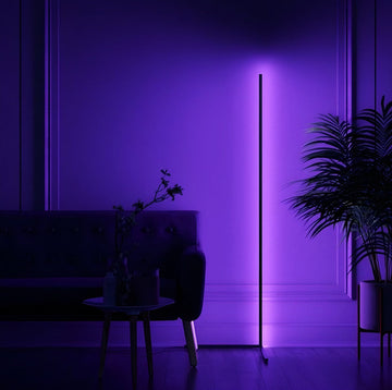 Lampara LED multicolor