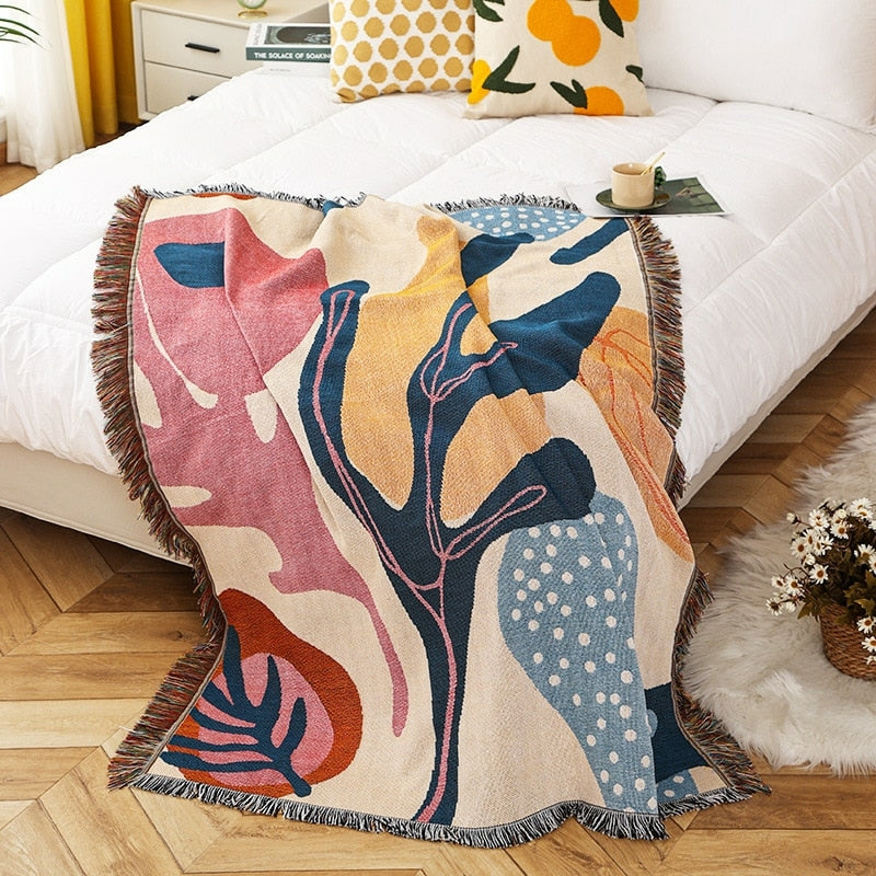 Blanket Plantas Marinas